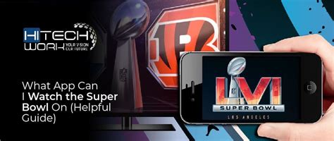 What apps can i watch the super bowl on. Things To Know About What apps can i watch the super bowl on. 